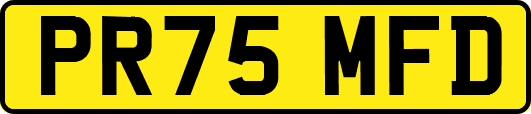 PR75MFD