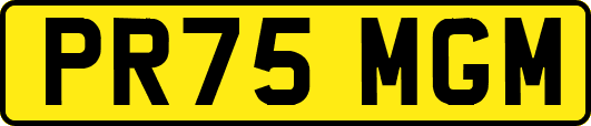 PR75MGM