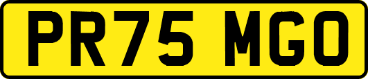 PR75MGO