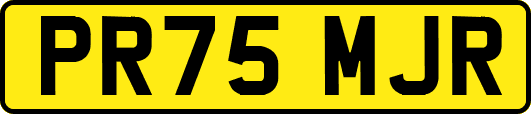 PR75MJR