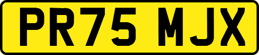 PR75MJX