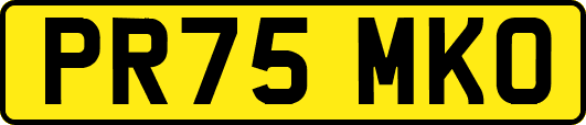 PR75MKO