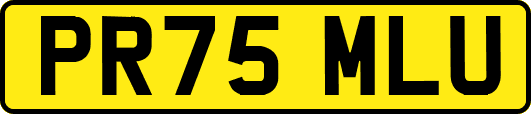 PR75MLU