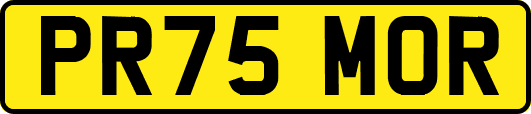 PR75MOR