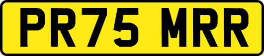 PR75MRR