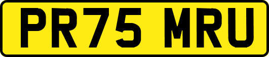 PR75MRU