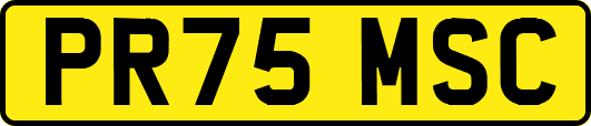 PR75MSC