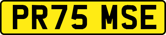 PR75MSE
