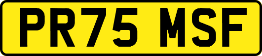PR75MSF