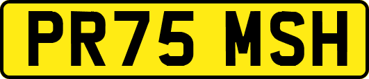 PR75MSH