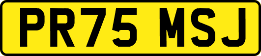 PR75MSJ