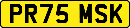 PR75MSK