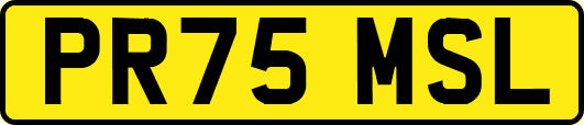 PR75MSL