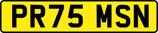 PR75MSN