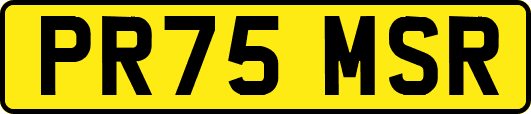 PR75MSR