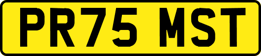 PR75MST