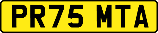 PR75MTA