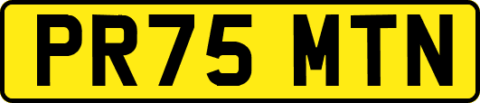 PR75MTN