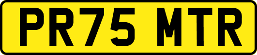 PR75MTR