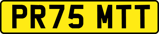 PR75MTT