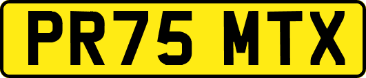 PR75MTX