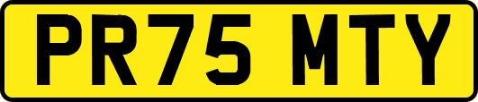 PR75MTY