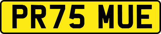 PR75MUE