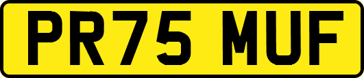 PR75MUF