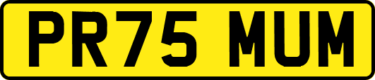 PR75MUM