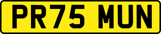 PR75MUN