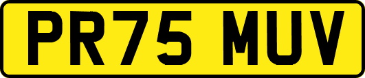 PR75MUV
