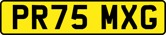 PR75MXG