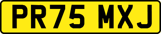 PR75MXJ