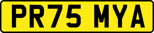 PR75MYA