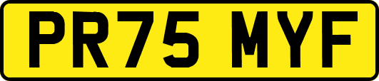 PR75MYF
