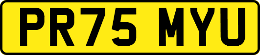 PR75MYU