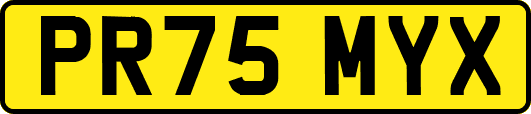 PR75MYX