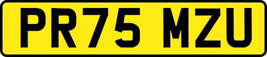 PR75MZU