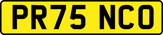 PR75NCO
