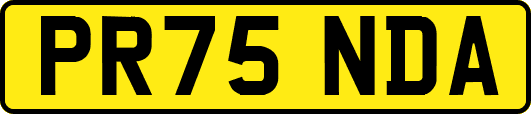 PR75NDA