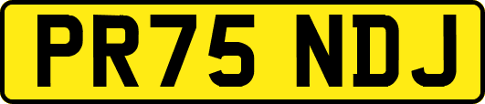 PR75NDJ