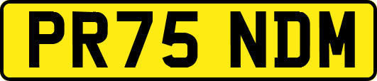 PR75NDM