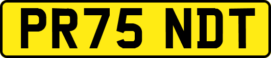 PR75NDT