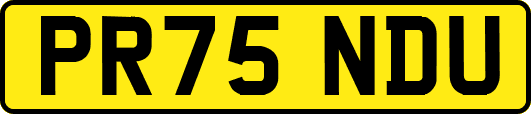 PR75NDU