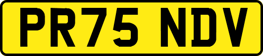 PR75NDV
