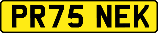 PR75NEK