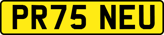 PR75NEU