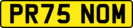PR75NOM