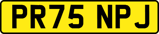 PR75NPJ