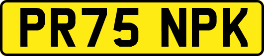 PR75NPK